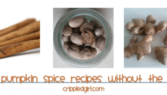 10 pumpkin spice recipes