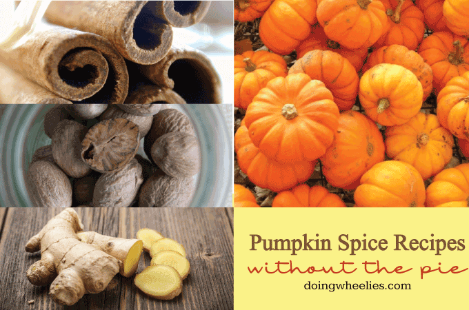 10 Pumpkin Spice Recipes that aren’t Pie