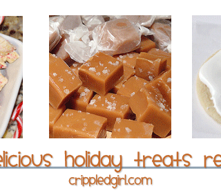 Recipes for cookies, fudge, cake pops, caramels, and other delicious holiday treats!