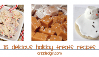 Recipes for cookies, fudge, cake pops, caramels, and other delicious holiday treats!