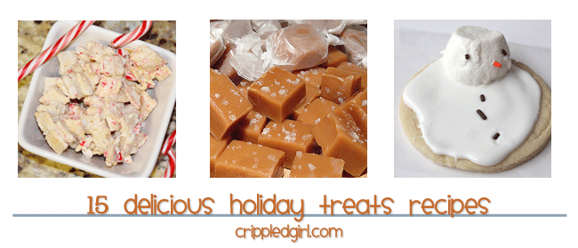Recipes for cookies, fudge, cake pops, caramels, and other delicious holiday treats!