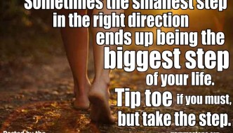 smallest step