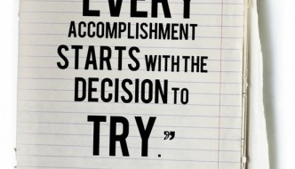 try