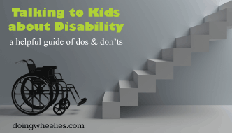 Talking to Kids about Disability