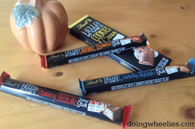 Say Hello to New Lindt HELLO Chocolate
