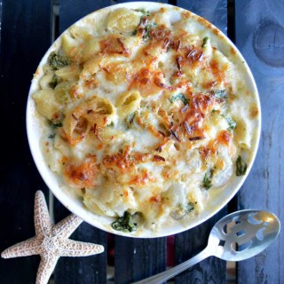 Shrimp-Baked-Macaroni-and-Cheese-2
