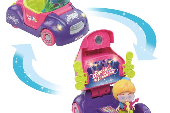 Kindergarten Christmas Picks: VTech Flipsies Jazz’s Convertible and Stage